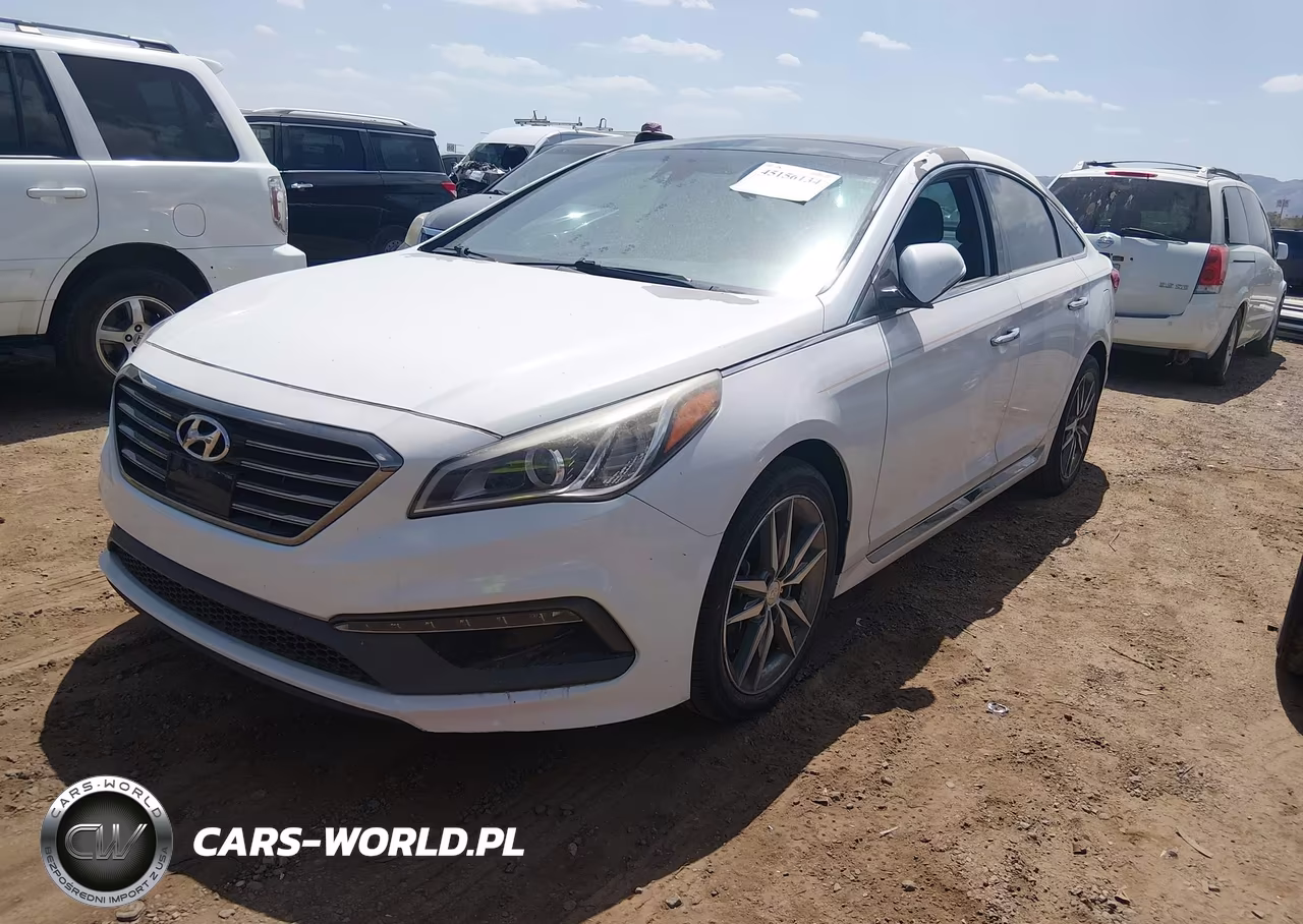 2015 Hyundai Sonata Sport 2.0T VIN:5NPE34AB9FH072587 - 2