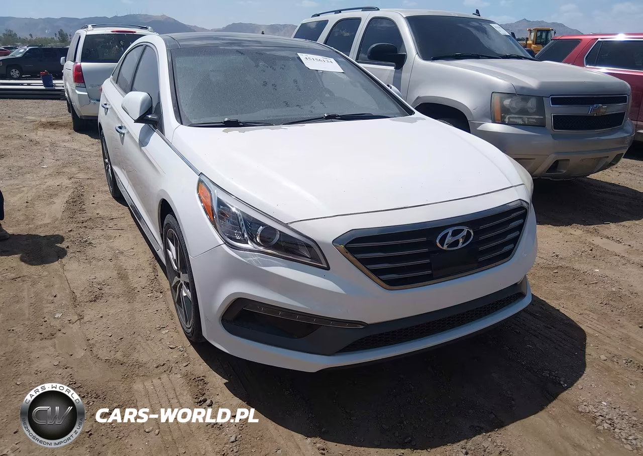 2015 Hyundai Sonata Sport 2.0T VIN:5NPE34AB9FH072587 - 6