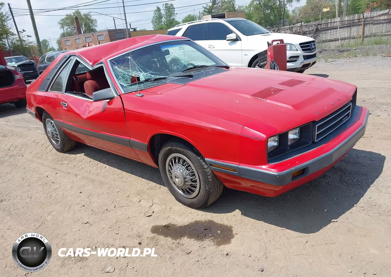 1986 Mercury Capri