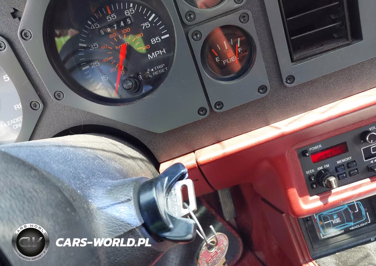 1986 Mercury Capri VIN:1MEBP7931GF602793 - 11