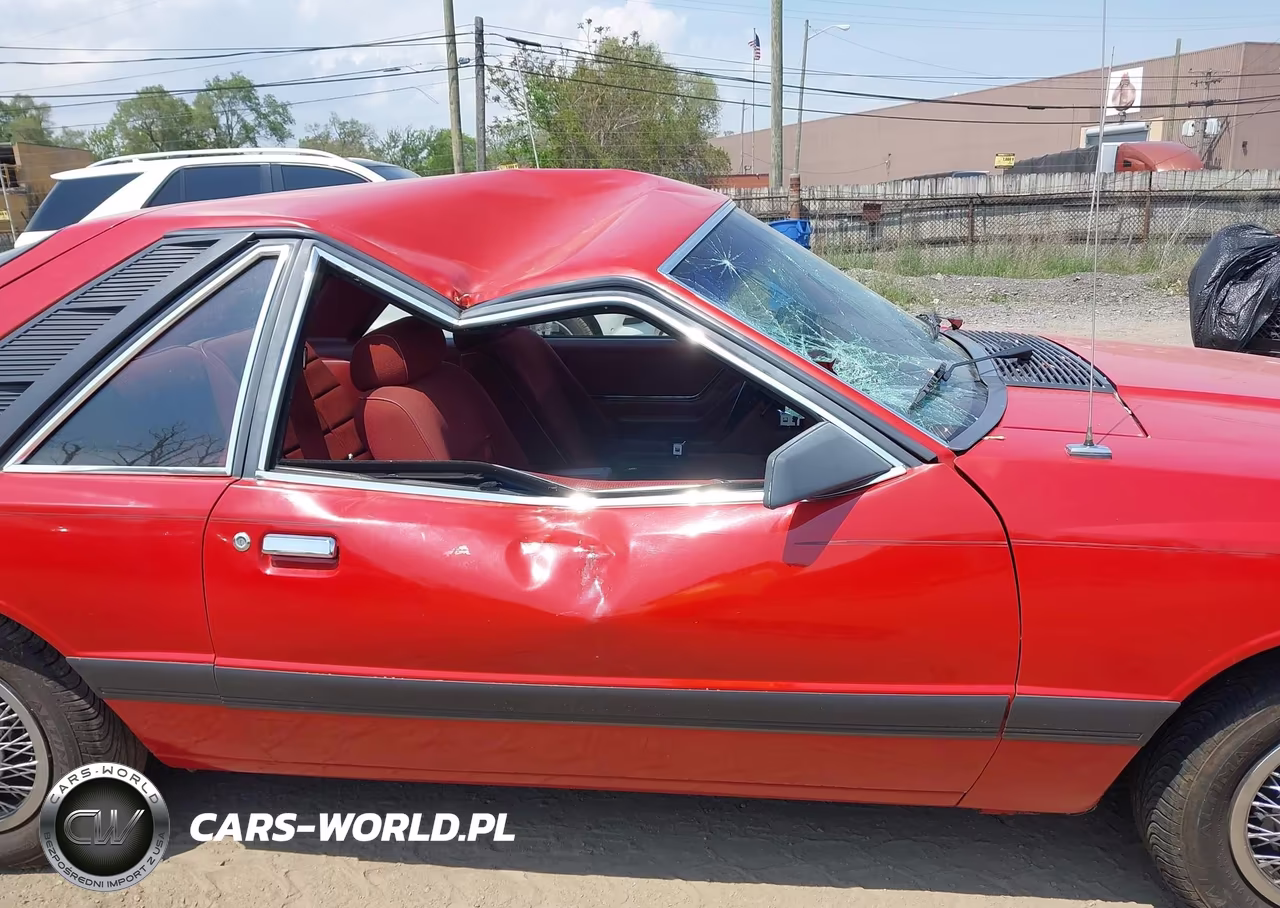 1986 Mercury Capri VIN:1MEBP7931GF602793 - 13