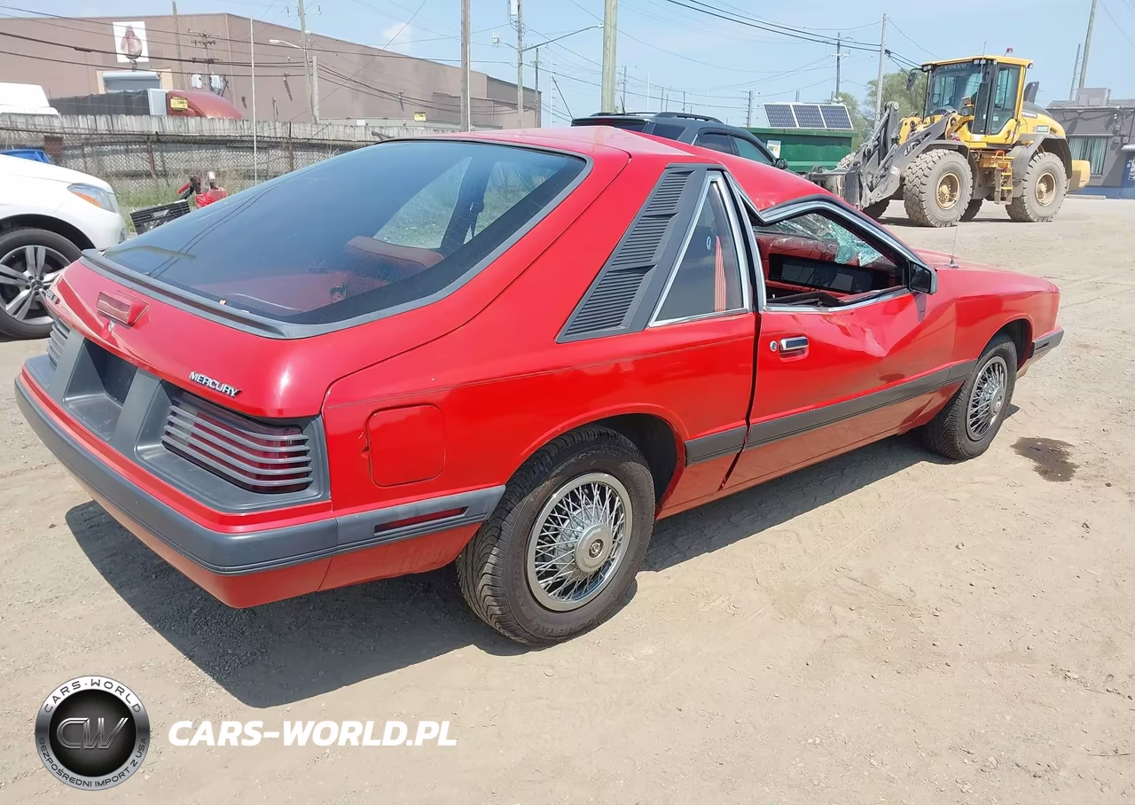 1986 Mercury Capri VIN:1MEBP7931GF602793 - 4