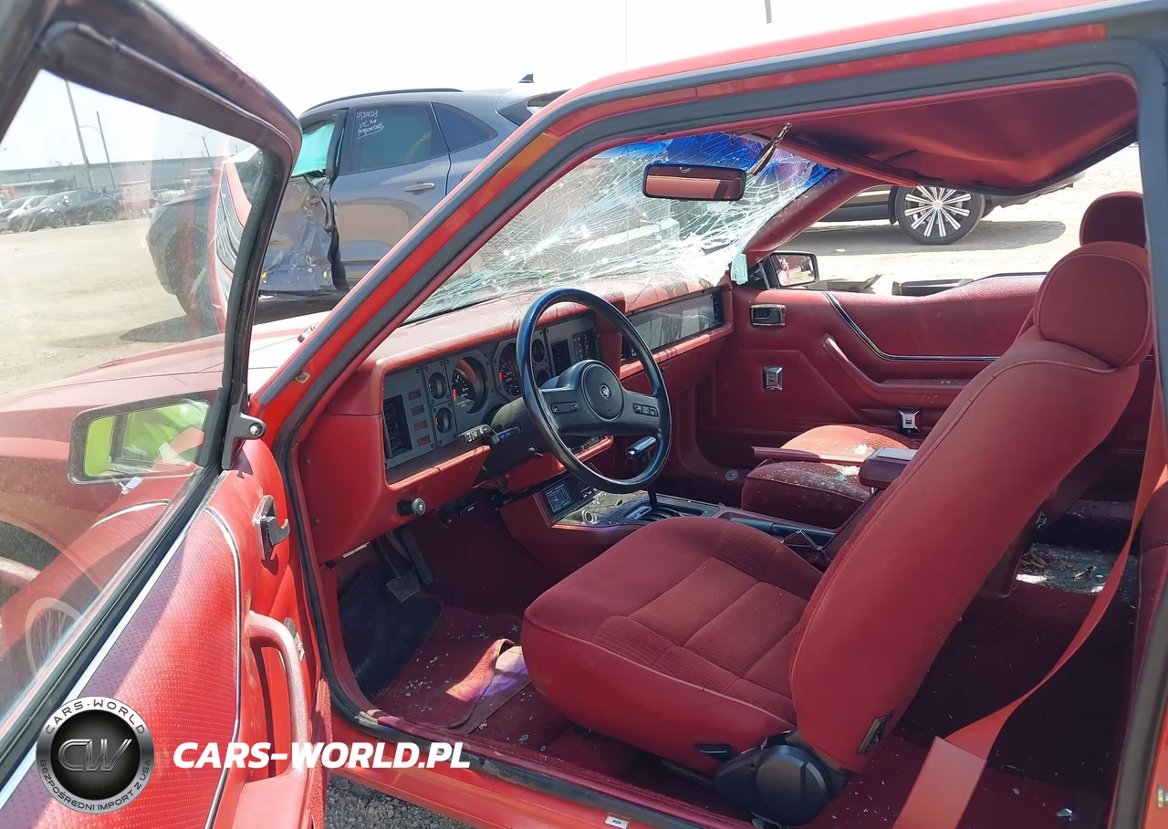 1986 Mercury Capri VIN:1MEBP7931GF602793 - 5