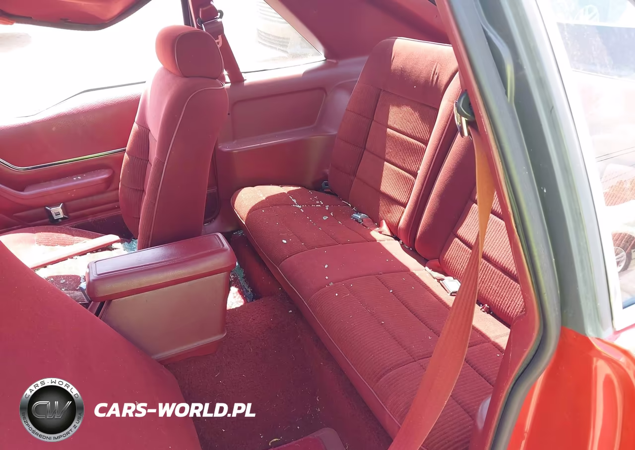1986 Mercury Capri VIN:1MEBP7931GF602793 - 8
