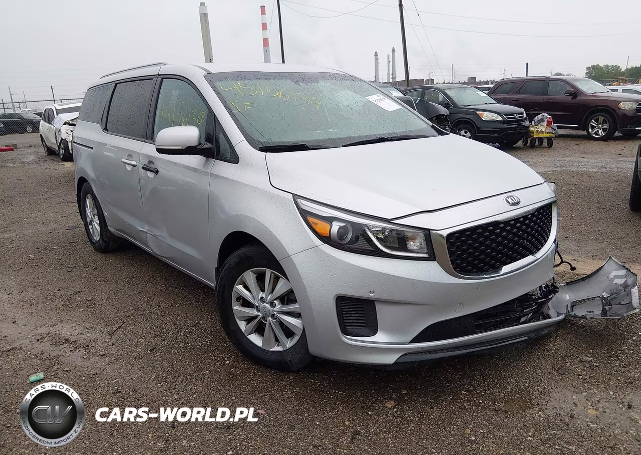 2018 Kia Sedona Lx – zdjęcie 1 z 17