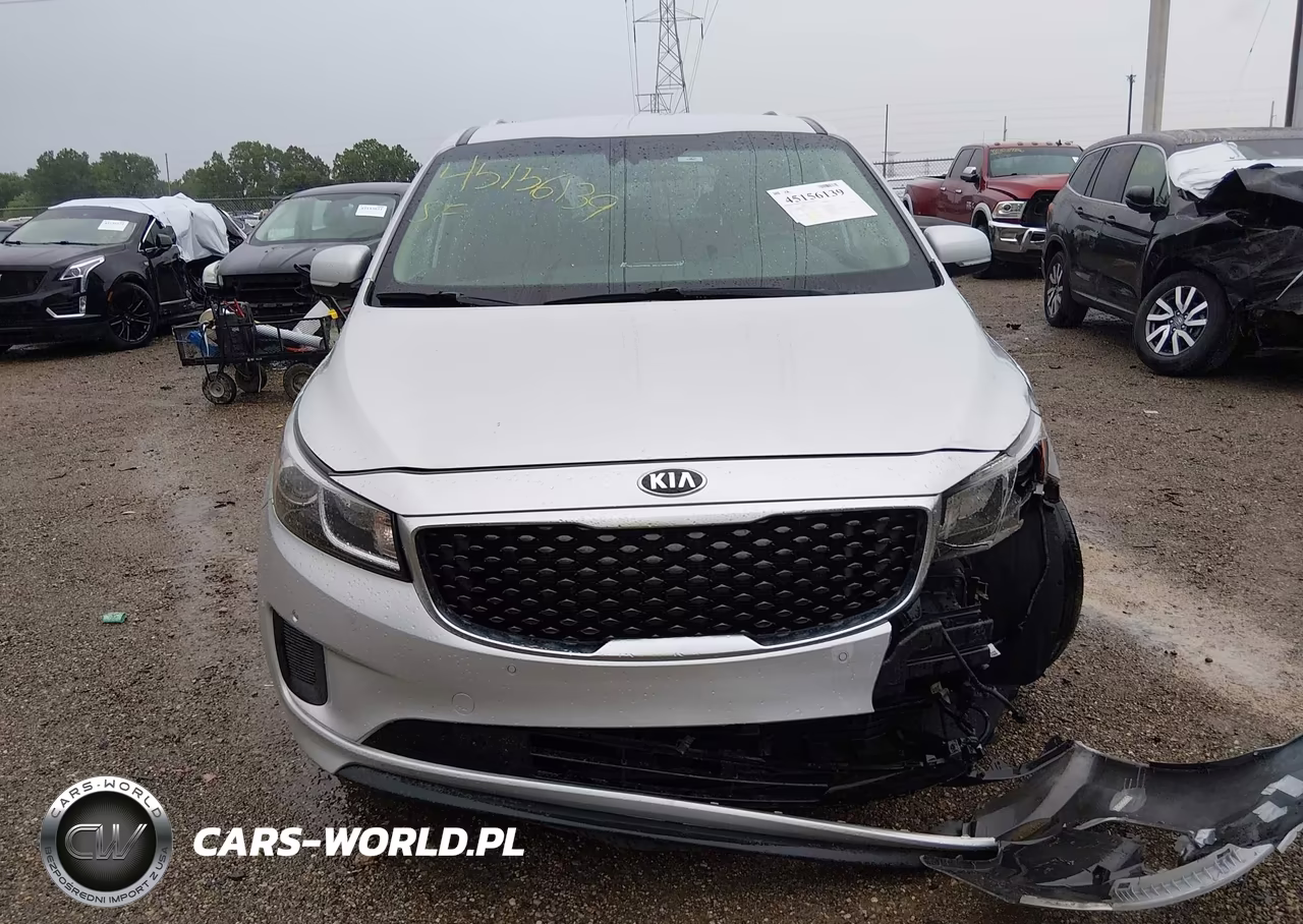 2018 Kia Sedona Lx VIN:KNDMB5C17J6396097 - 12
