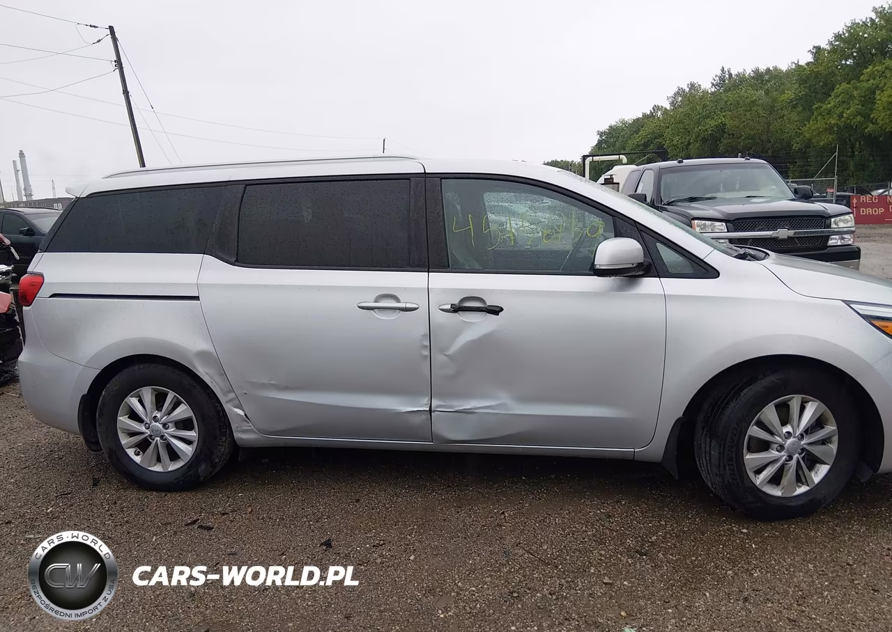 2018 Kia Sedona Lx VIN:KNDMB5C17J6396097 - 13