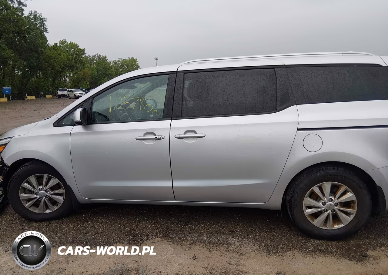 2018 Kia Sedona Lx VIN:KNDMB5C17J6396097 - 14