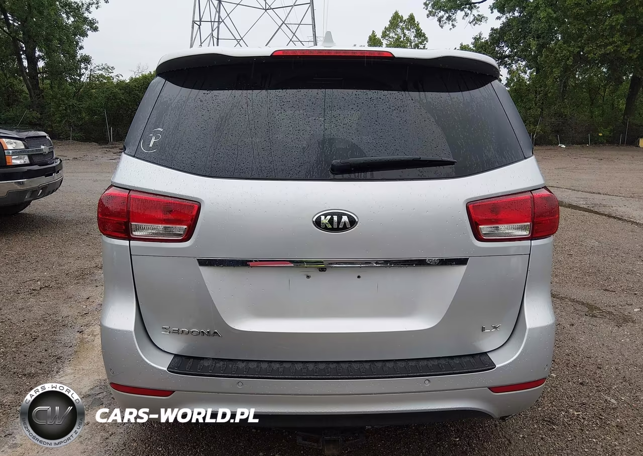 2018 Kia Sedona Lx VIN:KNDMB5C17J6396097 - 16