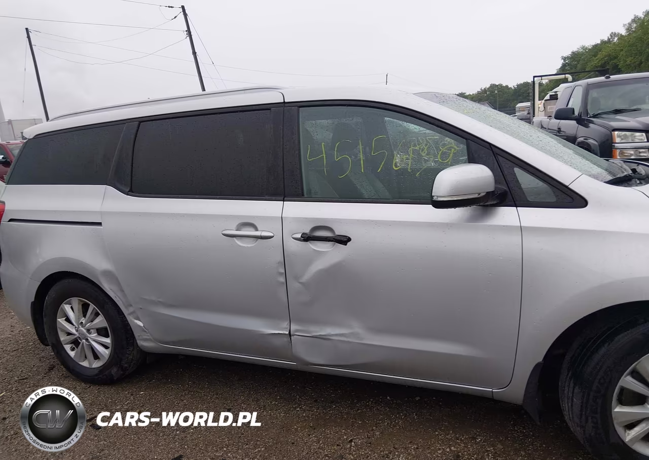 2018 Kia Sedona Lx VIN:KNDMB5C17J6396097 - 17