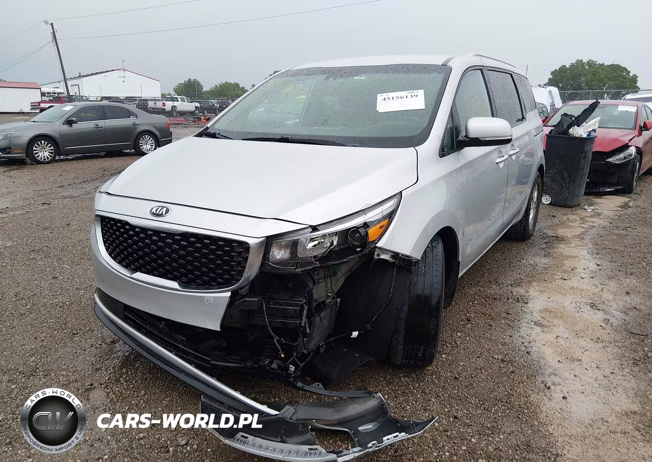 2018 Kia Sedona Lx VIN:KNDMB5C17J6396097 - 2