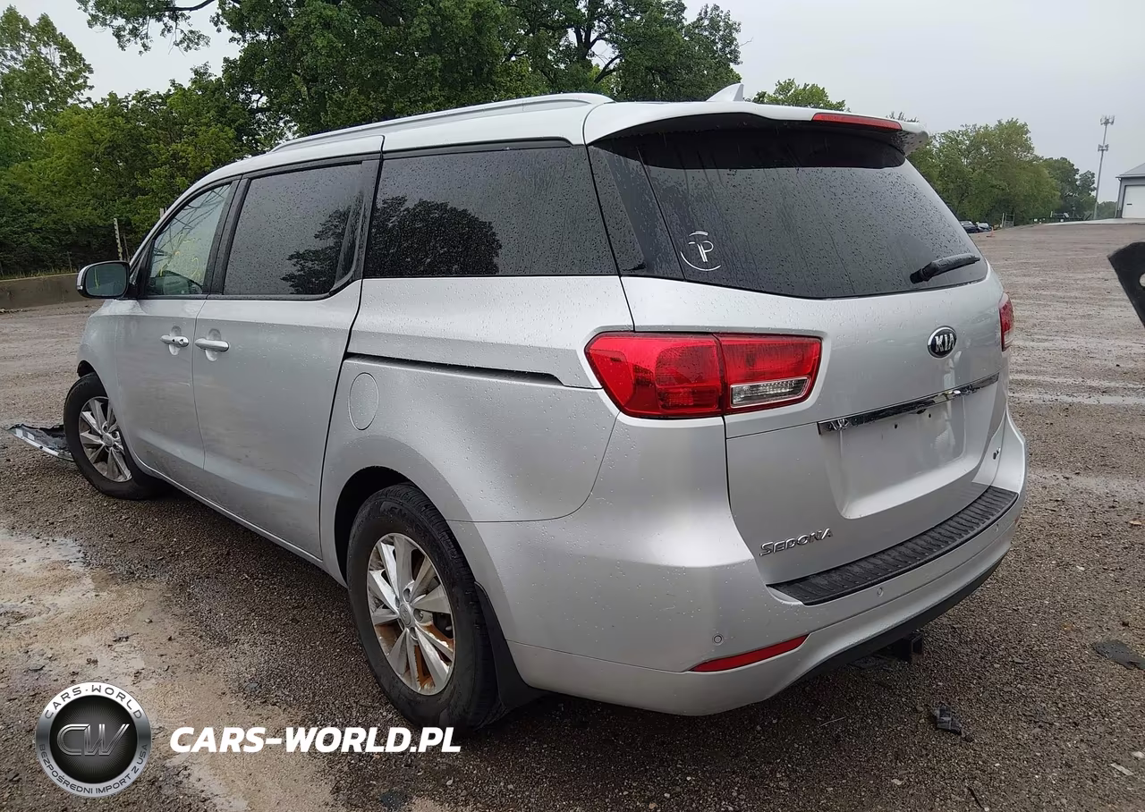 2018 Kia Sedona Lx VIN:KNDMB5C17J6396097 - 3