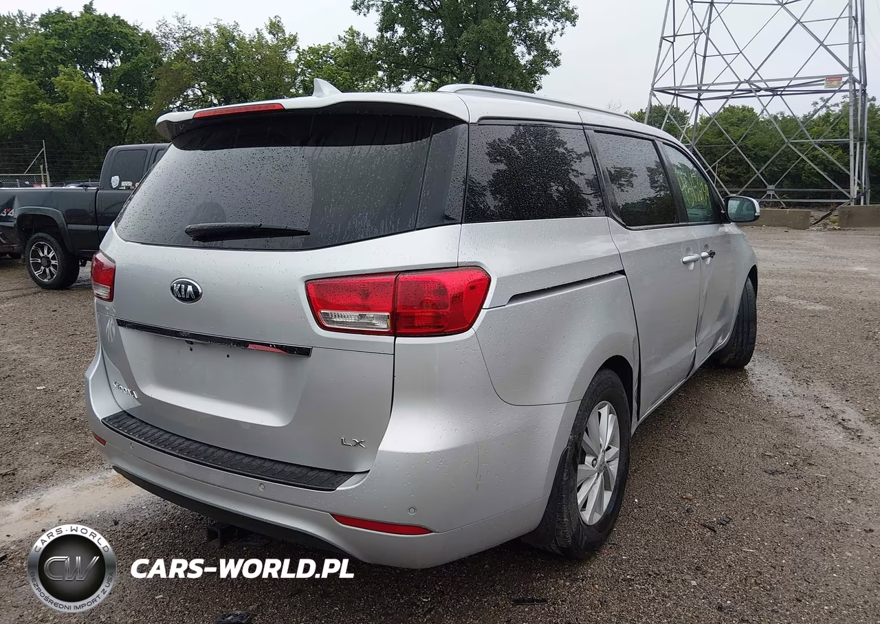 2018 Kia Sedona Lx VIN:KNDMB5C17J6396097 - 4