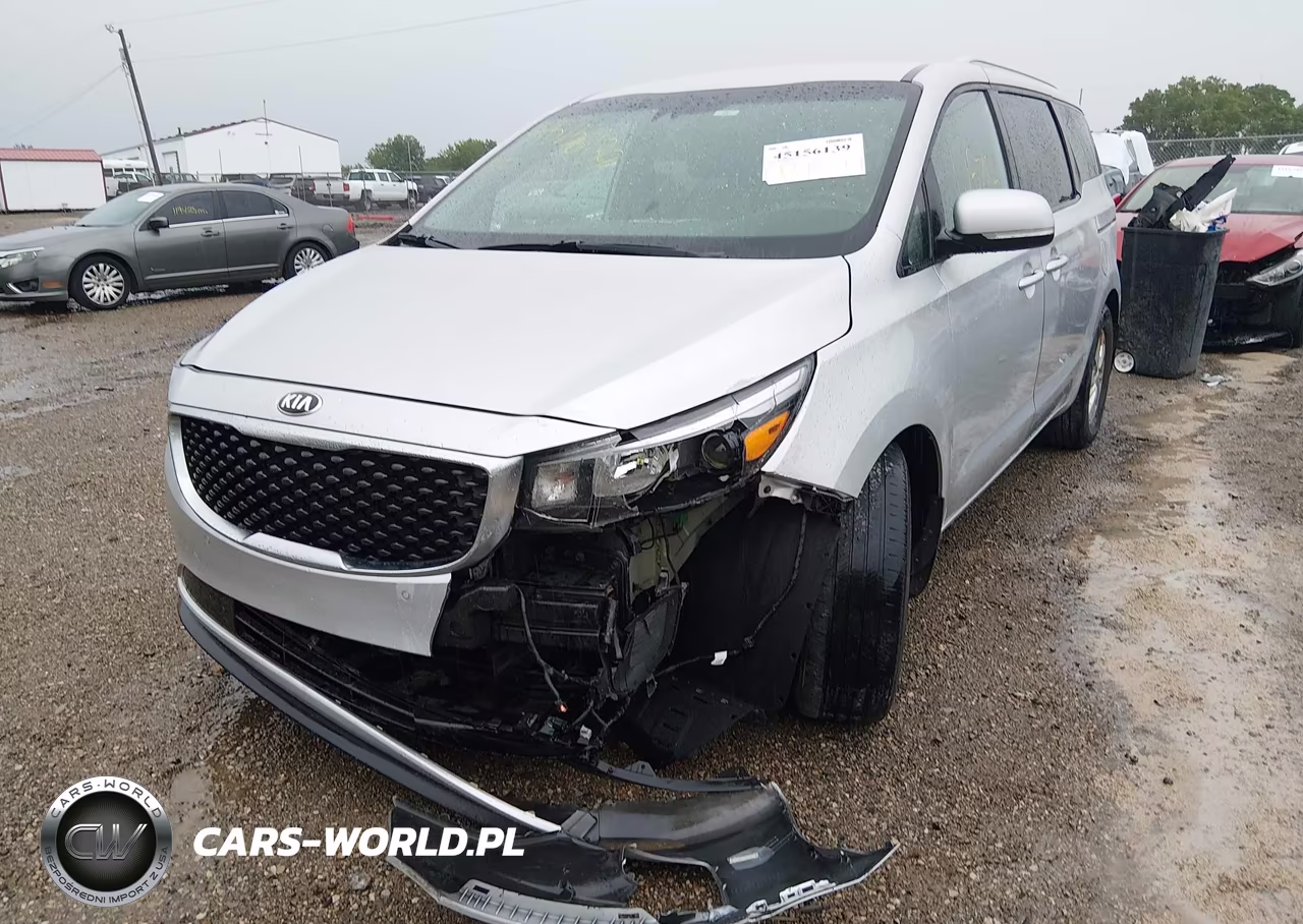 2018 Kia Sedona Lx VIN:KNDMB5C17J6396097 - 6