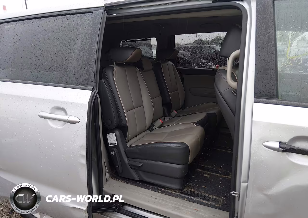 2018 Kia Sedona Lx VIN:KNDMB5C17J6396097 - 8