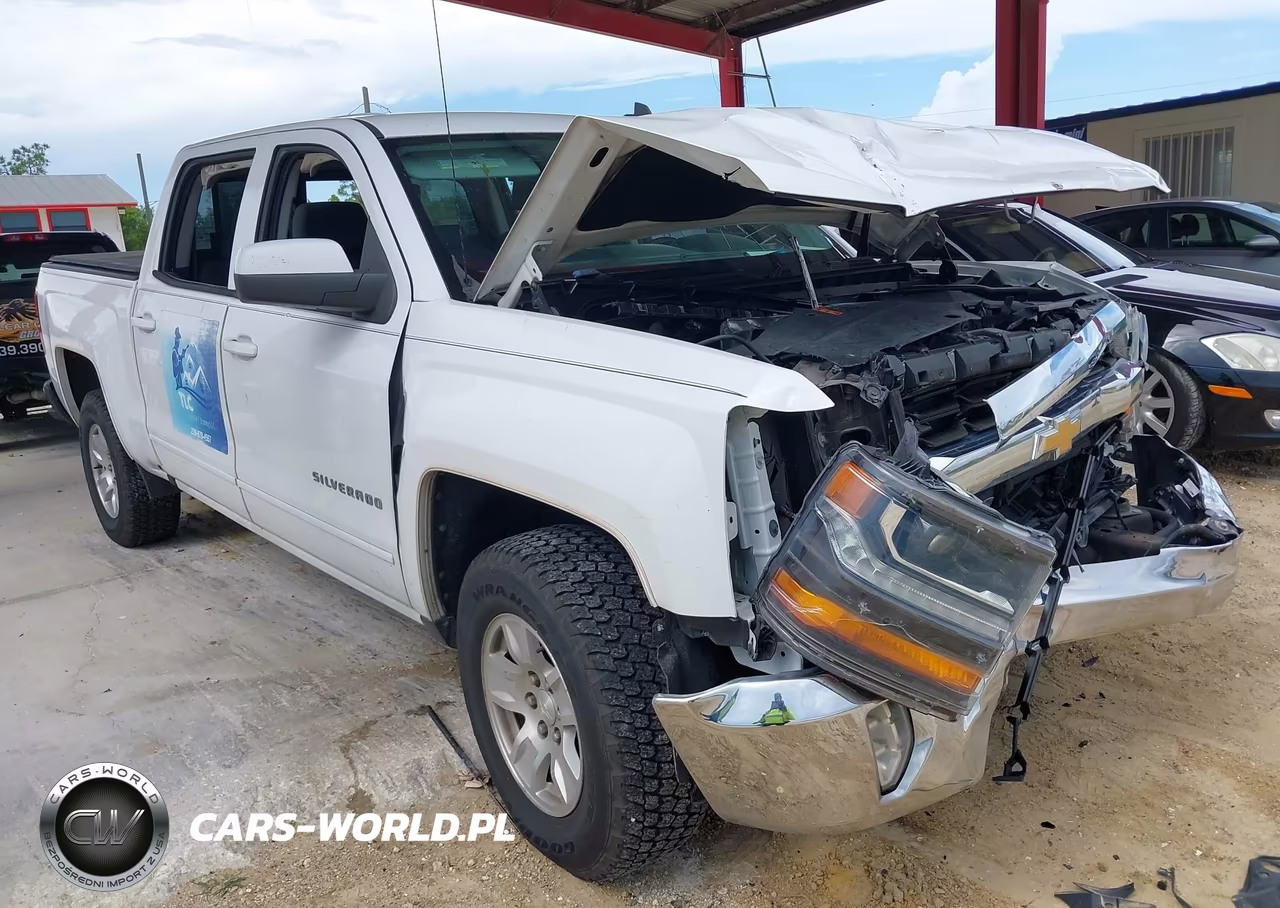 2018 Chevrolet Silverado 1500 1Lt – zdjęcie 1 z 16