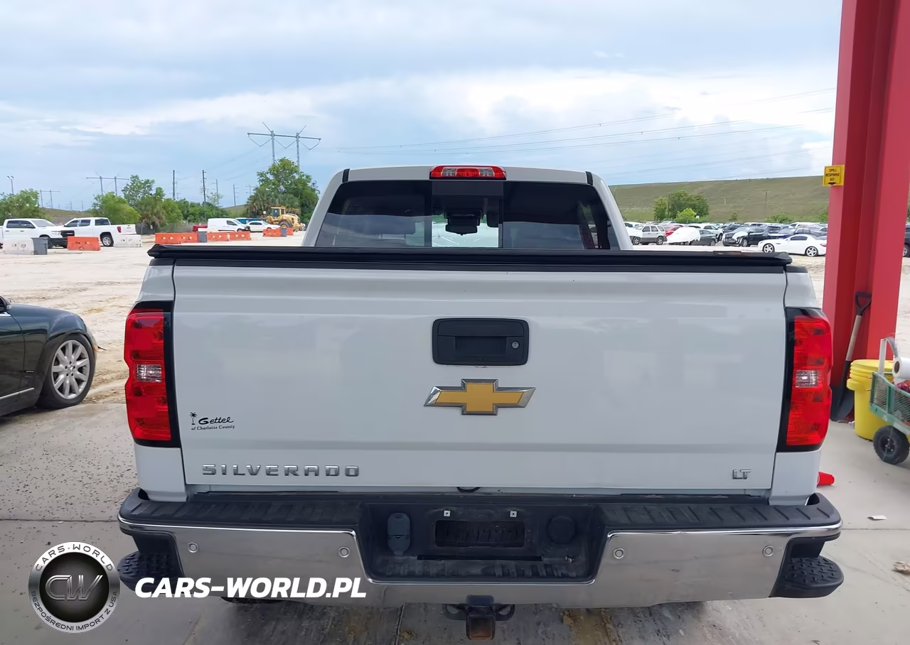 2018 Chevrolet Silverado 1500 1Lt VIN:3GCPCREC2JG518878 - 16