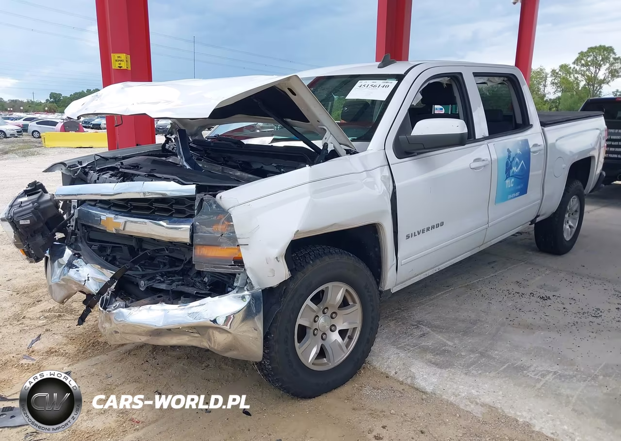 2018 Chevrolet Silverado 1500 1Lt VIN:3GCPCREC2JG518878 - 2