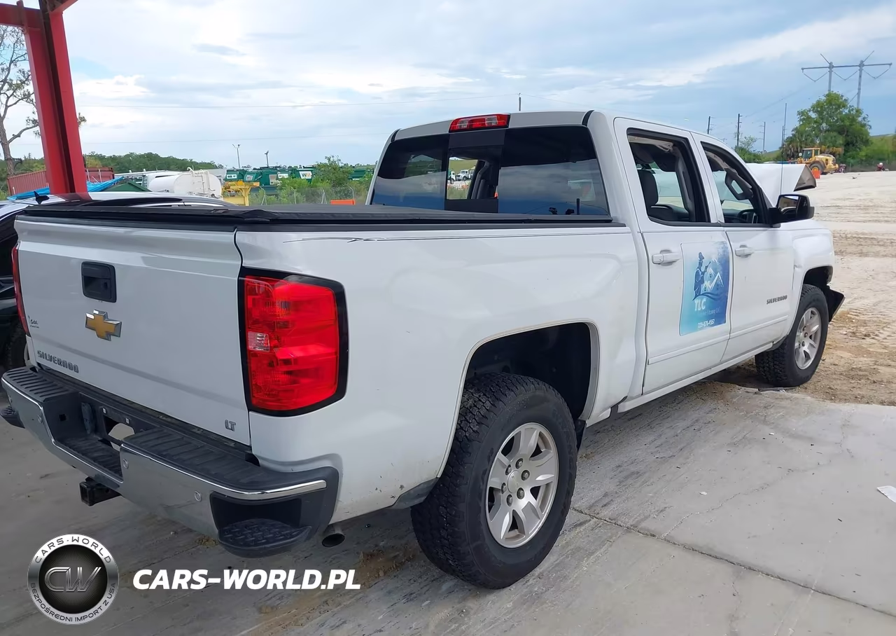 2018 Chevrolet Silverado 1500 1Lt VIN:3GCPCREC2JG518878 - 4