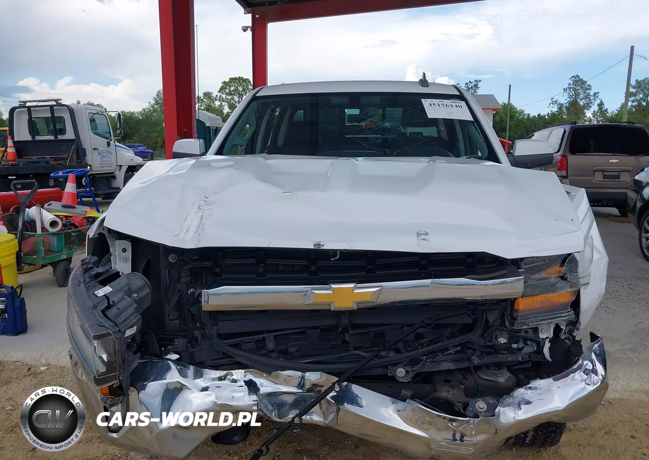 2018 Chevrolet Silverado 1500 1Lt VIN:3GCPCREC2JG518878 - 6