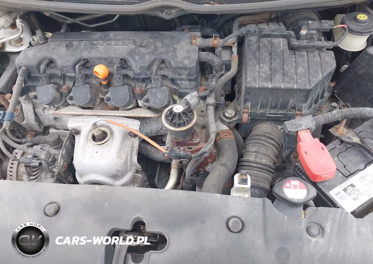 2009 Honda Civic Lx VIN:19XFA15549E023691 - 10