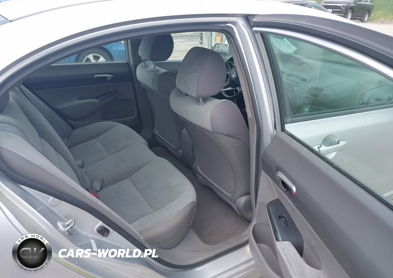 2009 Honda Civic Lx VIN:19XFA15549E023691 - 8