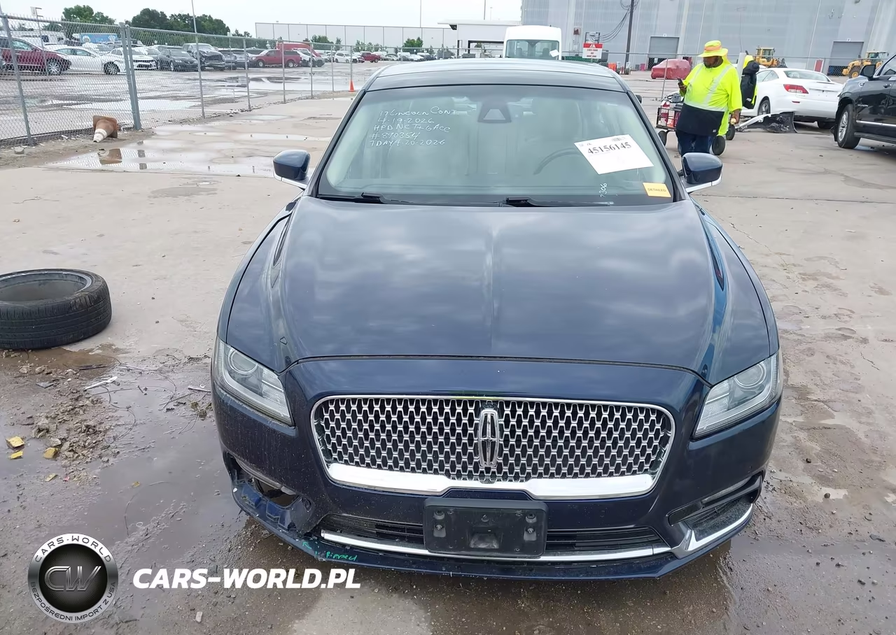 2017 Lincoln Continental Select VIN:1LN6L9TKXH5617306 - 13