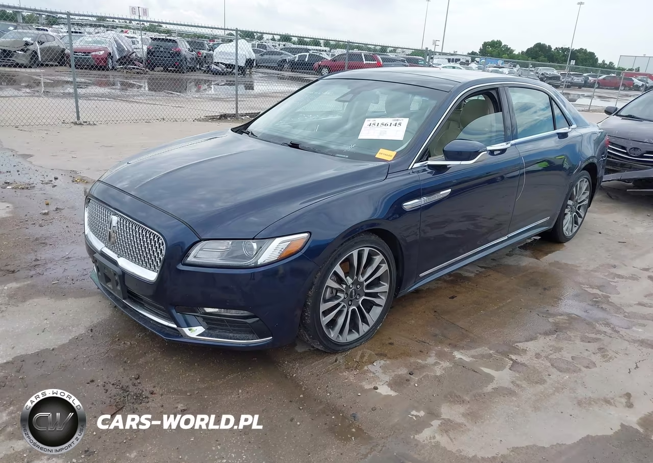 2017 Lincoln Continental Select VIN:1LN6L9TKXH5617306 - 2