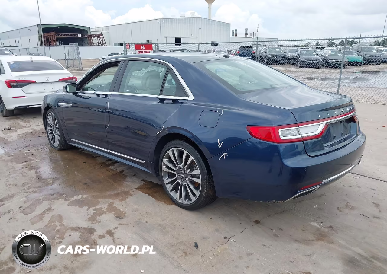 2017 Lincoln Continental Select VIN:1LN6L9TKXH5617306 - 3
