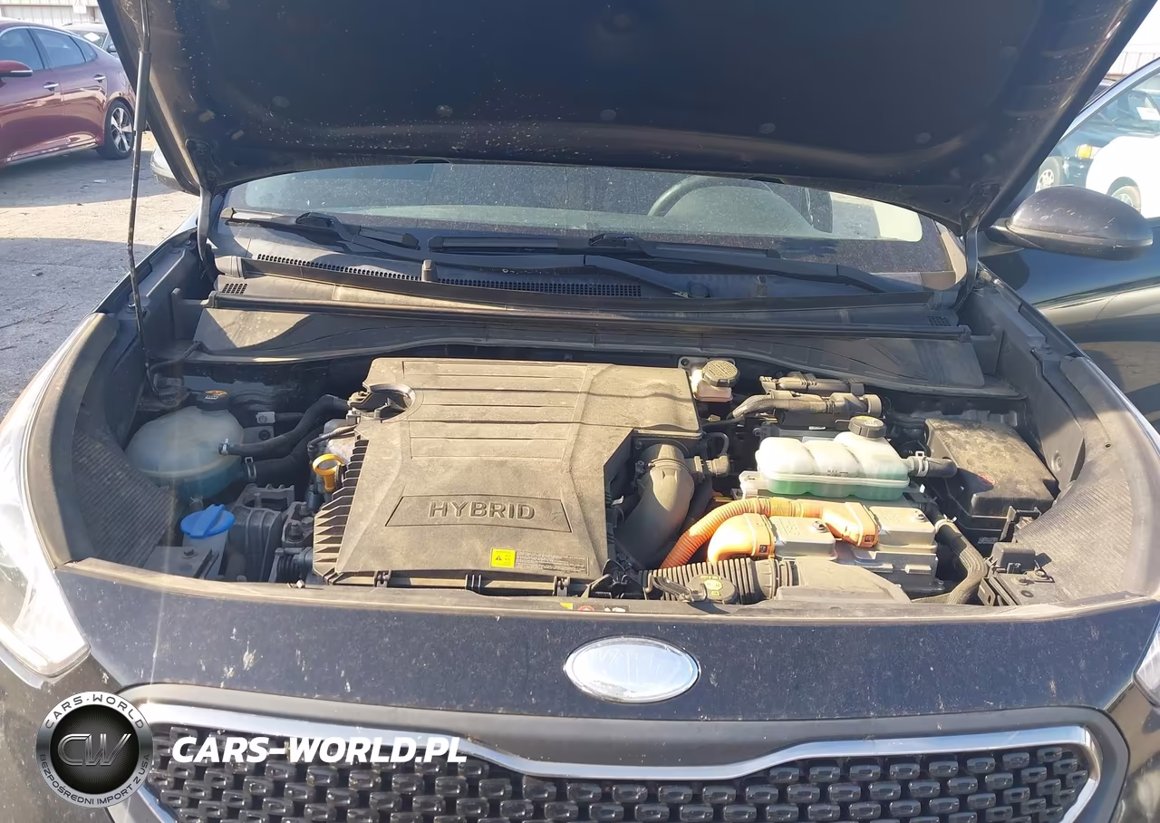 2019 Kia Niro Lx VIN:KNDCB3LC0K5281883 - 10