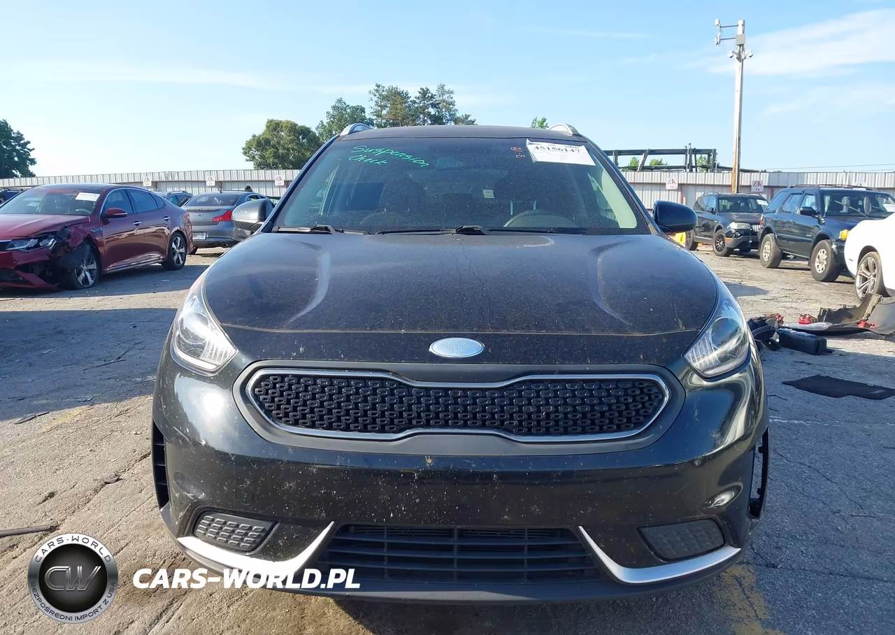 2019 Kia Niro Lx VIN:KNDCB3LC0K5281883 - 13