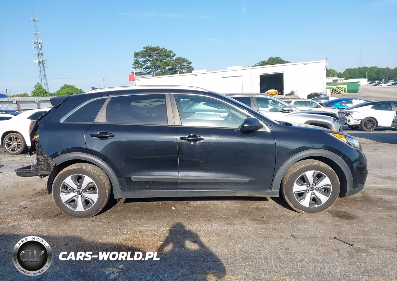 2019 Kia Niro Lx VIN:KNDCB3LC0K5281883 - 14
