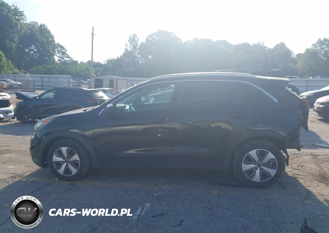 2019 Kia Niro Lx VIN:KNDCB3LC0K5281883 - 15