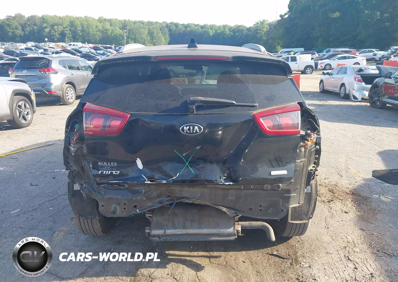 2019 Kia Niro Lx VIN:KNDCB3LC0K5281883 - 17