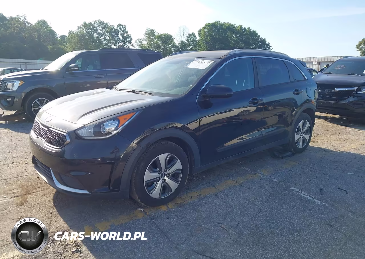 2019 Kia Niro Lx VIN:KNDCB3LC0K5281883 - 2