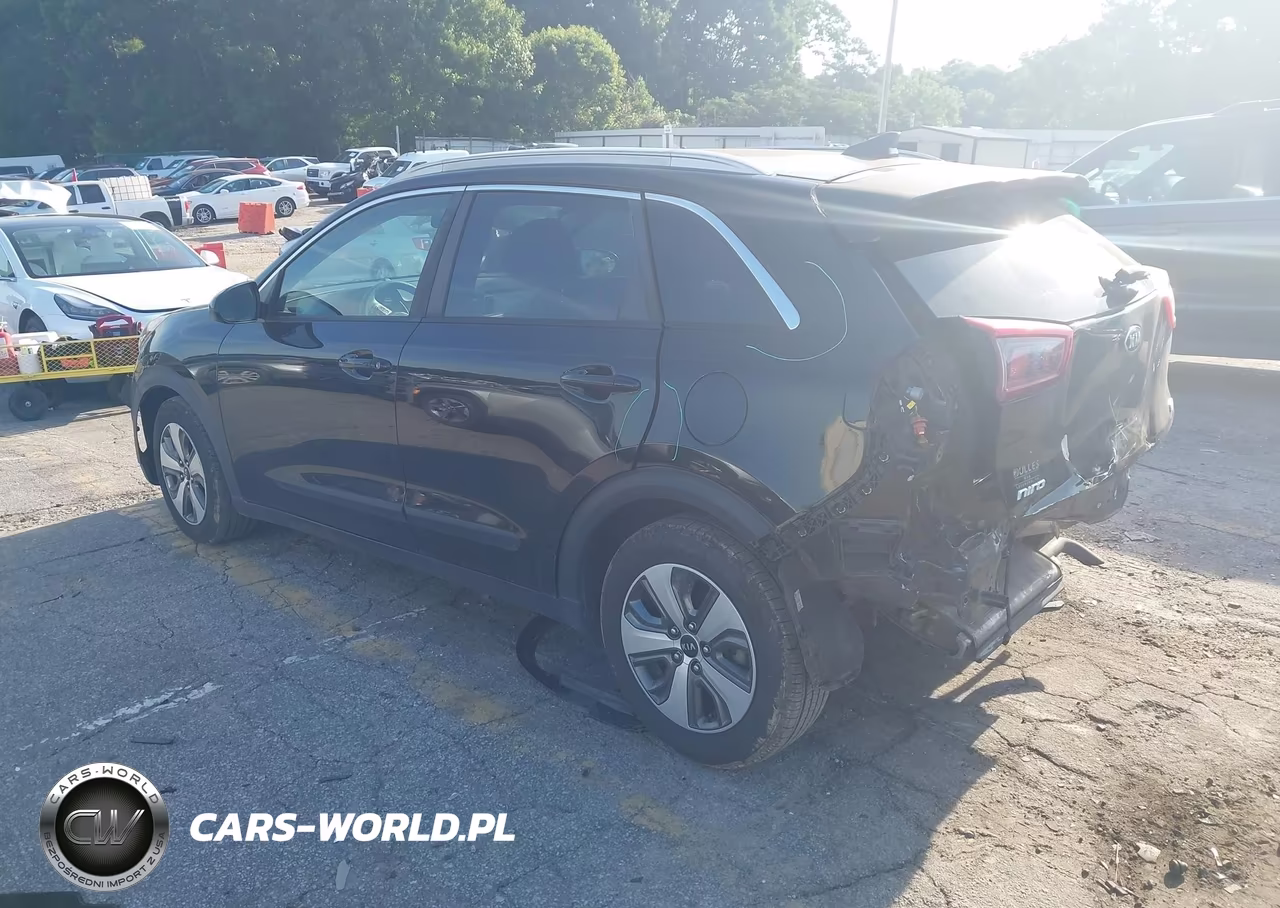 2019 Kia Niro Lx VIN:KNDCB3LC0K5281883 - 3