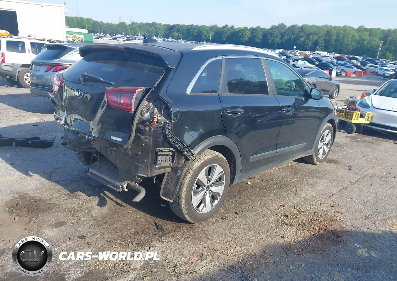 2019 Kia Niro Lx VIN:KNDCB3LC0K5281883 - 4