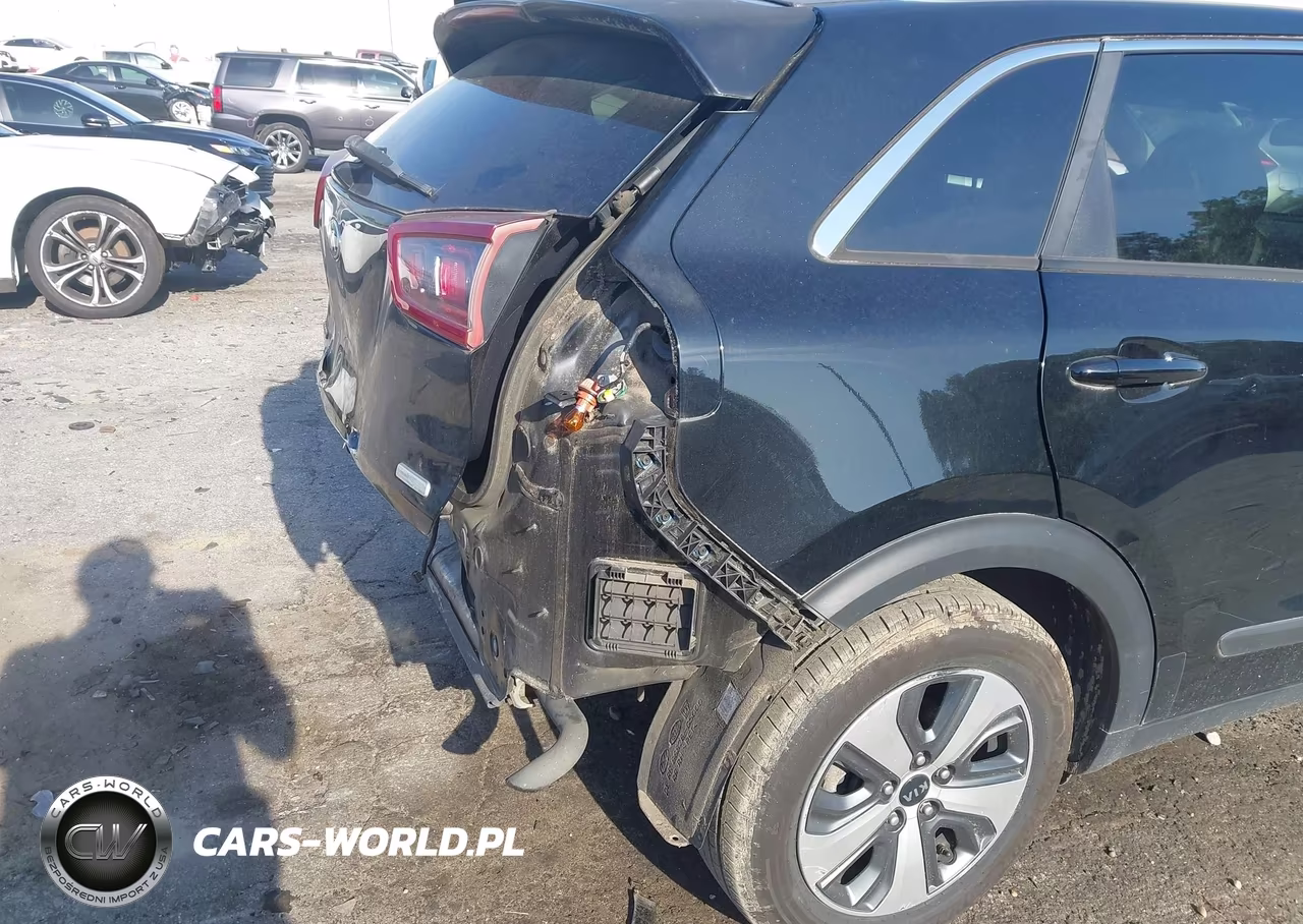 2019 Kia Niro Lx VIN:KNDCB3LC0K5281883 - 6