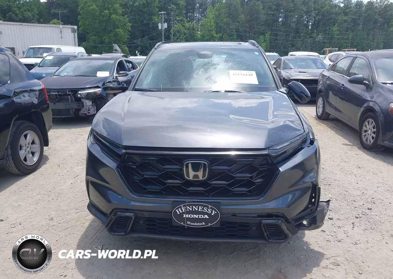 2025 Honda Cr-V Hybrid Sport-L VIN:7FARS6H84SE009081 - 12