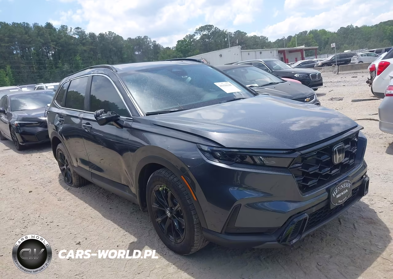 2025 Honda Cr-V Hybrid Sport-L VIN:7FARS6H84SE009081 - 13