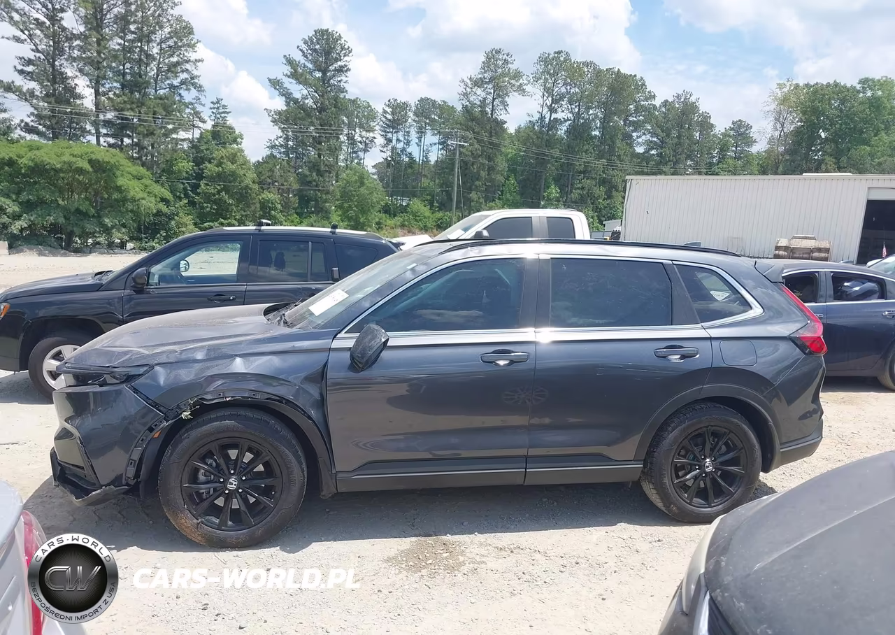 2025 Honda Cr-V Hybrid Sport-L VIN:7FARS6H84SE009081 - 14