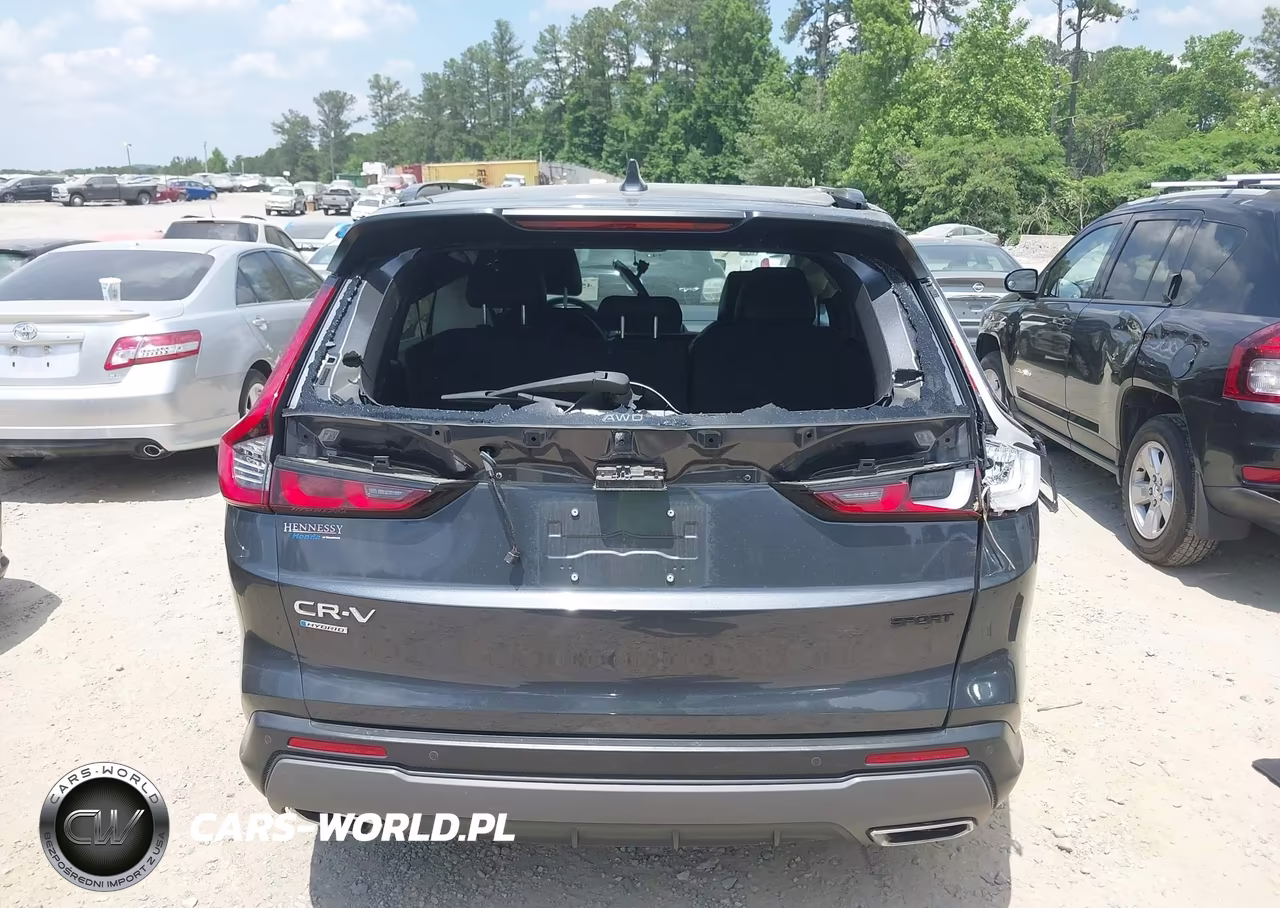 2025 Honda Cr-V Hybrid Sport-L VIN:7FARS6H84SE009081 - 16