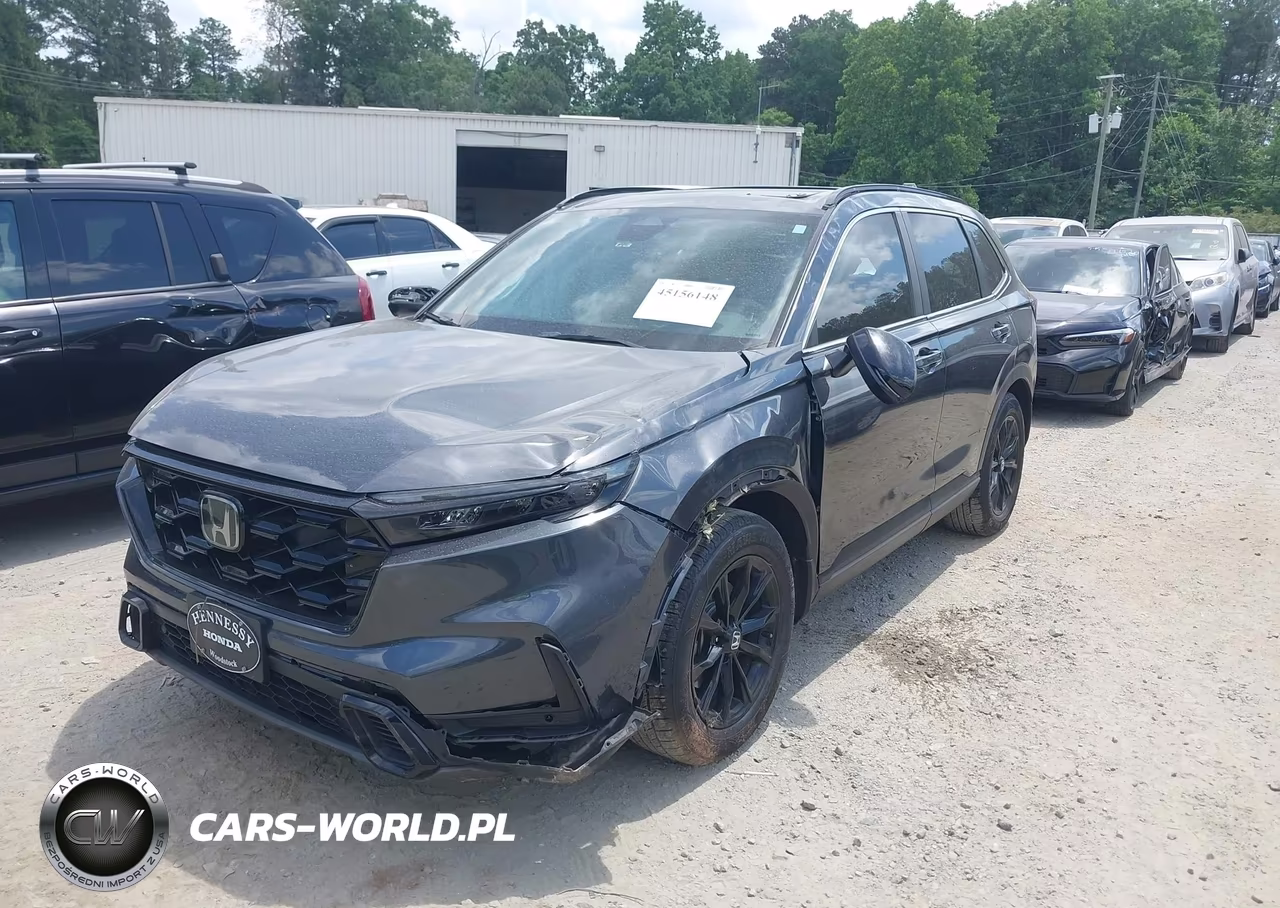 2025 Honda Cr-V Hybrid Sport-L VIN:7FARS6H84SE009081 - 2