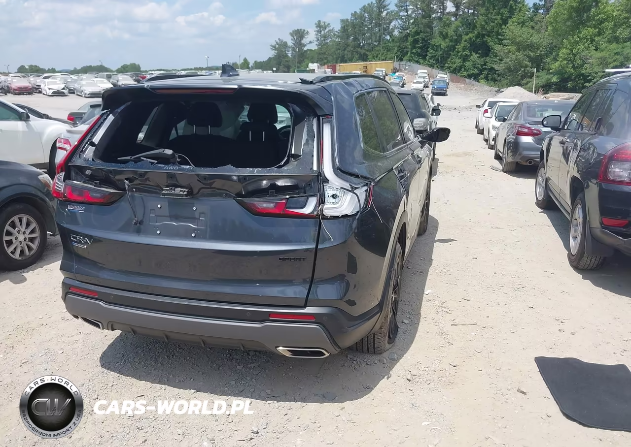 2025 Honda Cr-V Hybrid Sport-L VIN:7FARS6H84SE009081 - 4
