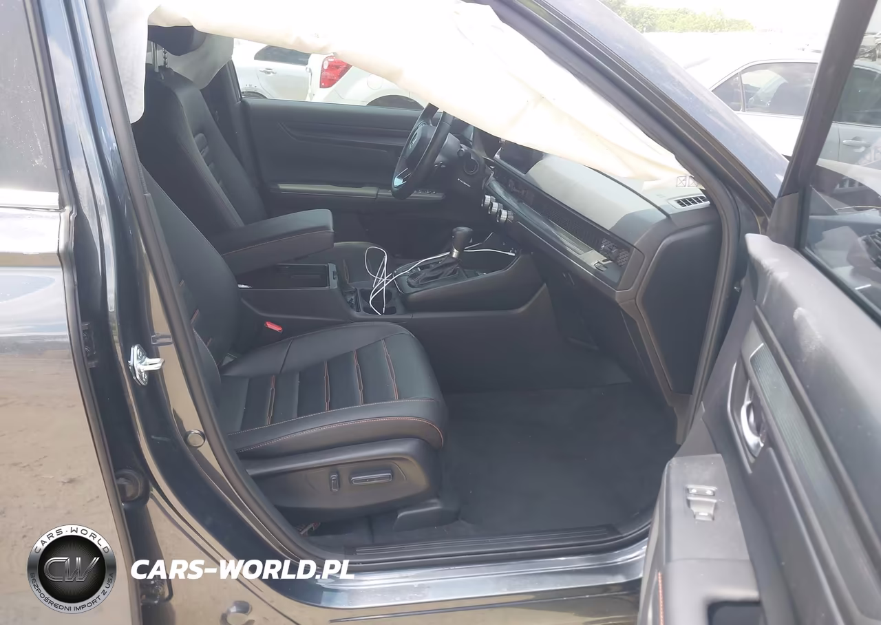 2025 Honda Cr-V Hybrid Sport-L VIN:7FARS6H84SE009081 - 5