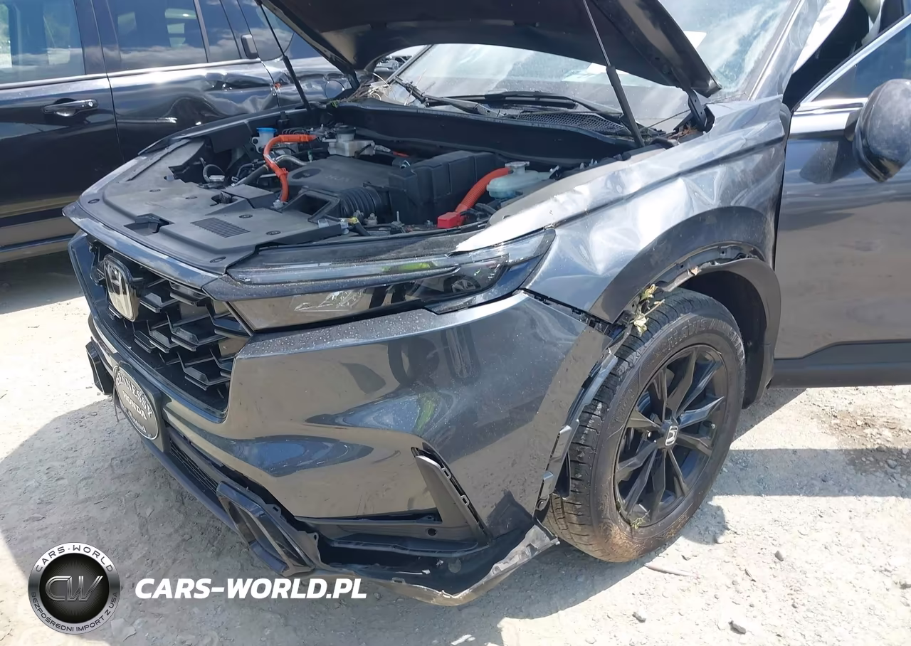 2025 Honda Cr-V Hybrid Sport-L VIN:7FARS6H84SE009081 - 6