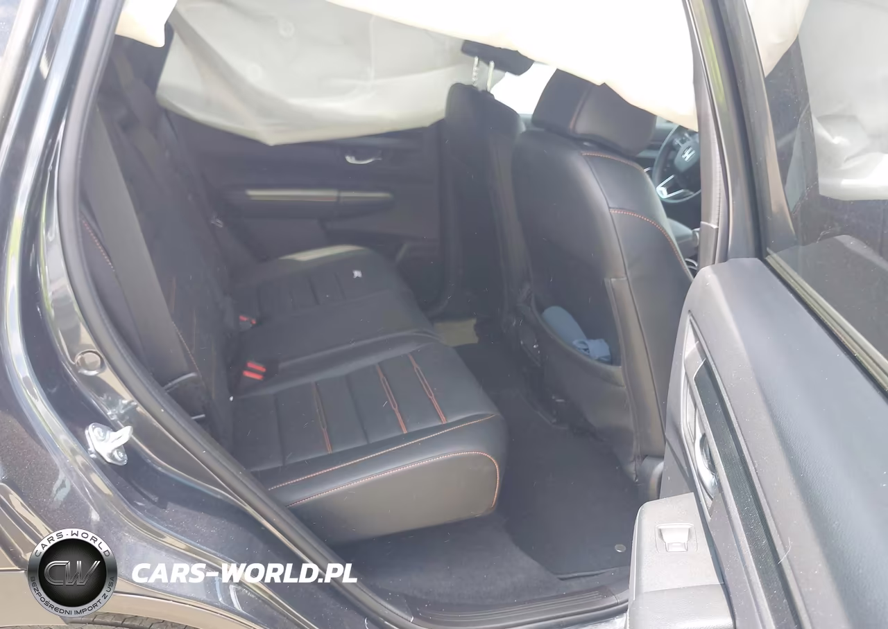 2025 Honda Cr-V Hybrid Sport-L VIN:7FARS6H84SE009081 - 8
