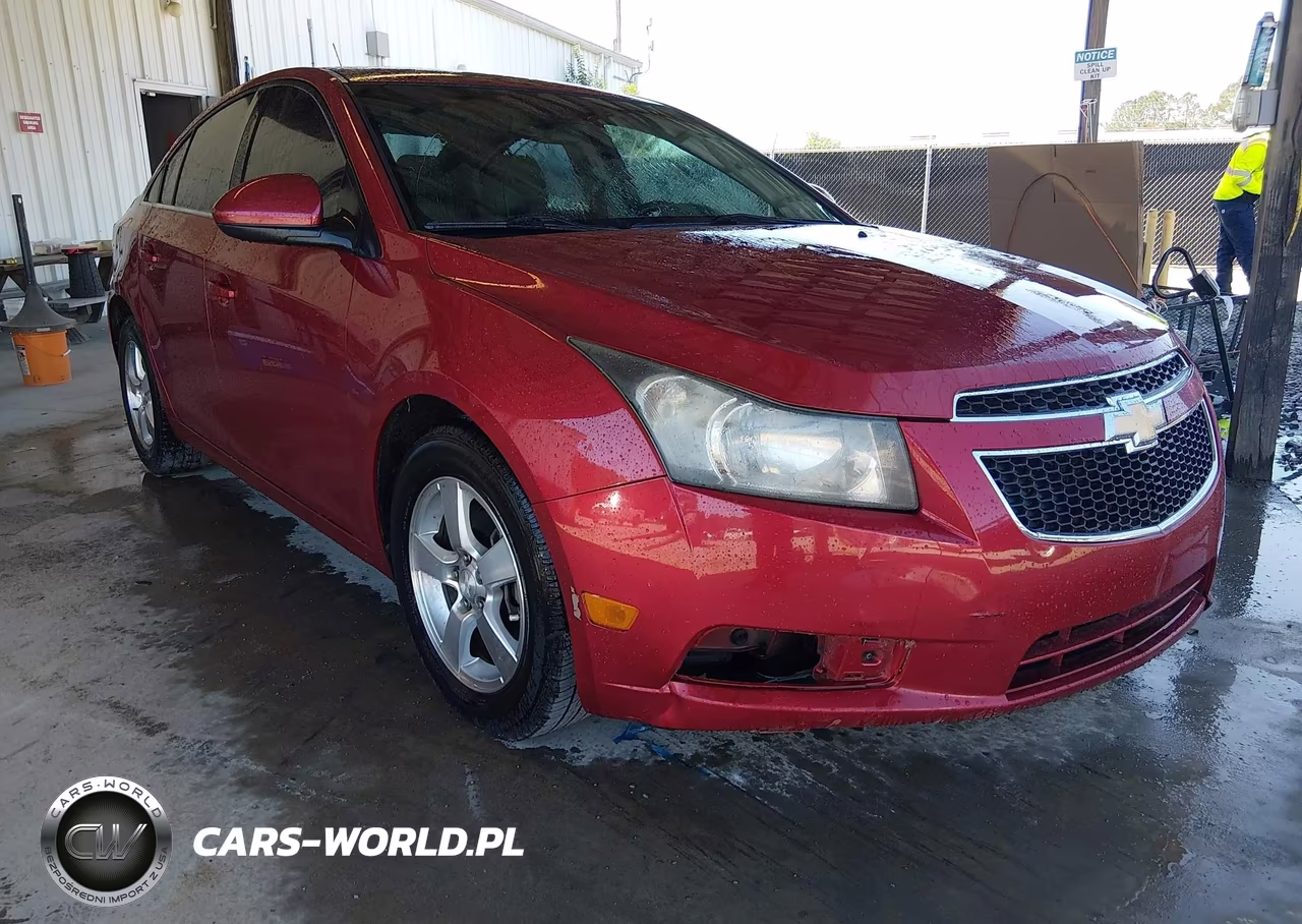 2012 Chevrolet Cruze Lt