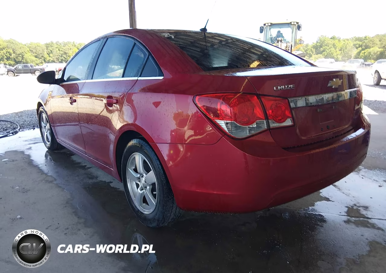 2012 Chevrolet Cruze Lt VIN:1G1PE5SC0C7234289 - 3