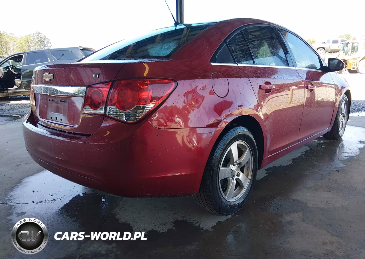 2012 Chevrolet Cruze Lt VIN:1G1PE5SC0C7234289 - 4